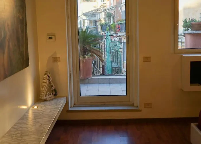 Terrazzo Frattina With Private Terrace * Rom