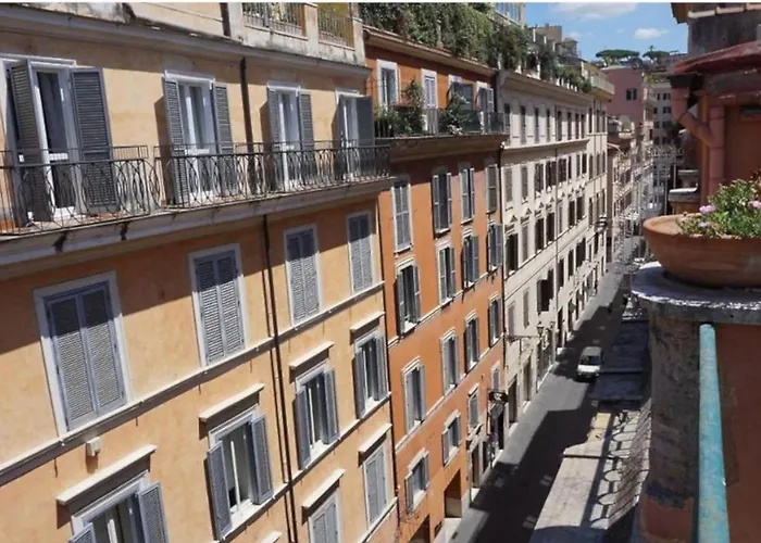 Terrazzo Frattina With Private Terrace Rom