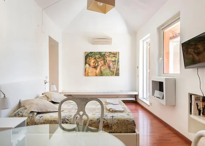 Terrazzo Frattina With Private Terrace Rom