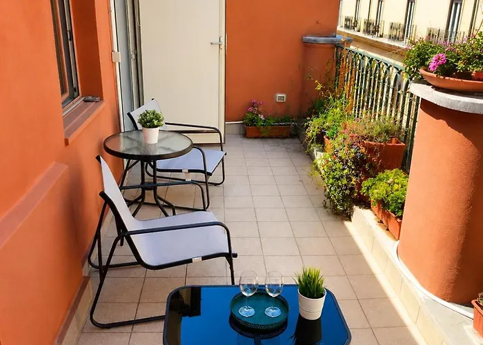 Terrazzo Frattina - Terrace Rooftop Piazza Di Spagna Appartement Rome