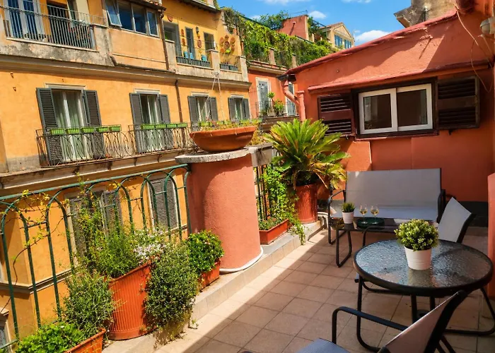 Appartamento Terrazzo Frattina - Terrace Rooftop Piazza di Spagna Roma